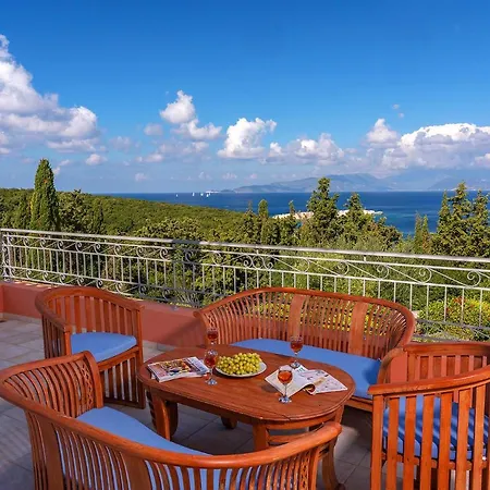 Kefalonia Original Villas - Neptune Private Pool Villa *