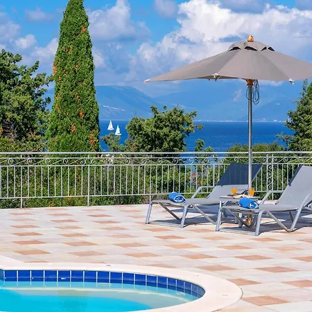 Kefalonia Original Villas - Neptune Private Pool Fiskardo