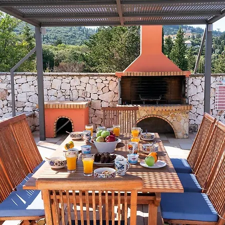Kefalonia Original Villas - Neptune Private Pool Villa *