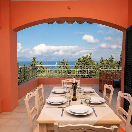 Villa Kefalonia Original Villas - Neptune Private Pool Fiskardo
