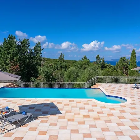 Kefalonia Original Villas - Neptune Private Pool Villa