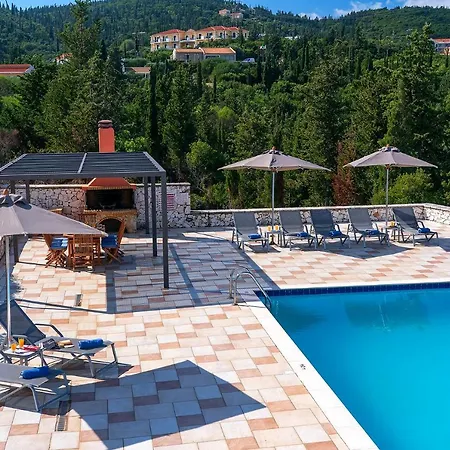 Villa Kefalonia Original Villas - Neptune Private Pool Fiskardo