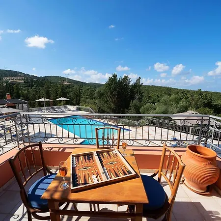 Villa Kefalonia Original Villas - Neptune Private Pool *