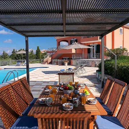 Kefalonia Original Villas - Neptune Private Pool * Fiskardo
