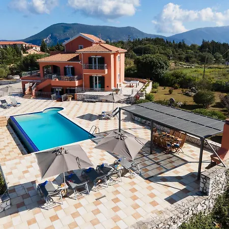 Kefalonia Original Villas - Neptune Private Pool