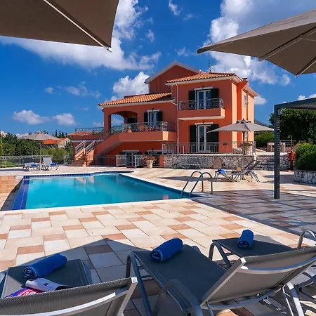 Kefalonia Original Villas - Neptune Private Pool Villa Fiskardo